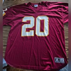 STARTER  Vuntage HICKS Maroon and Gold Men's Jersey